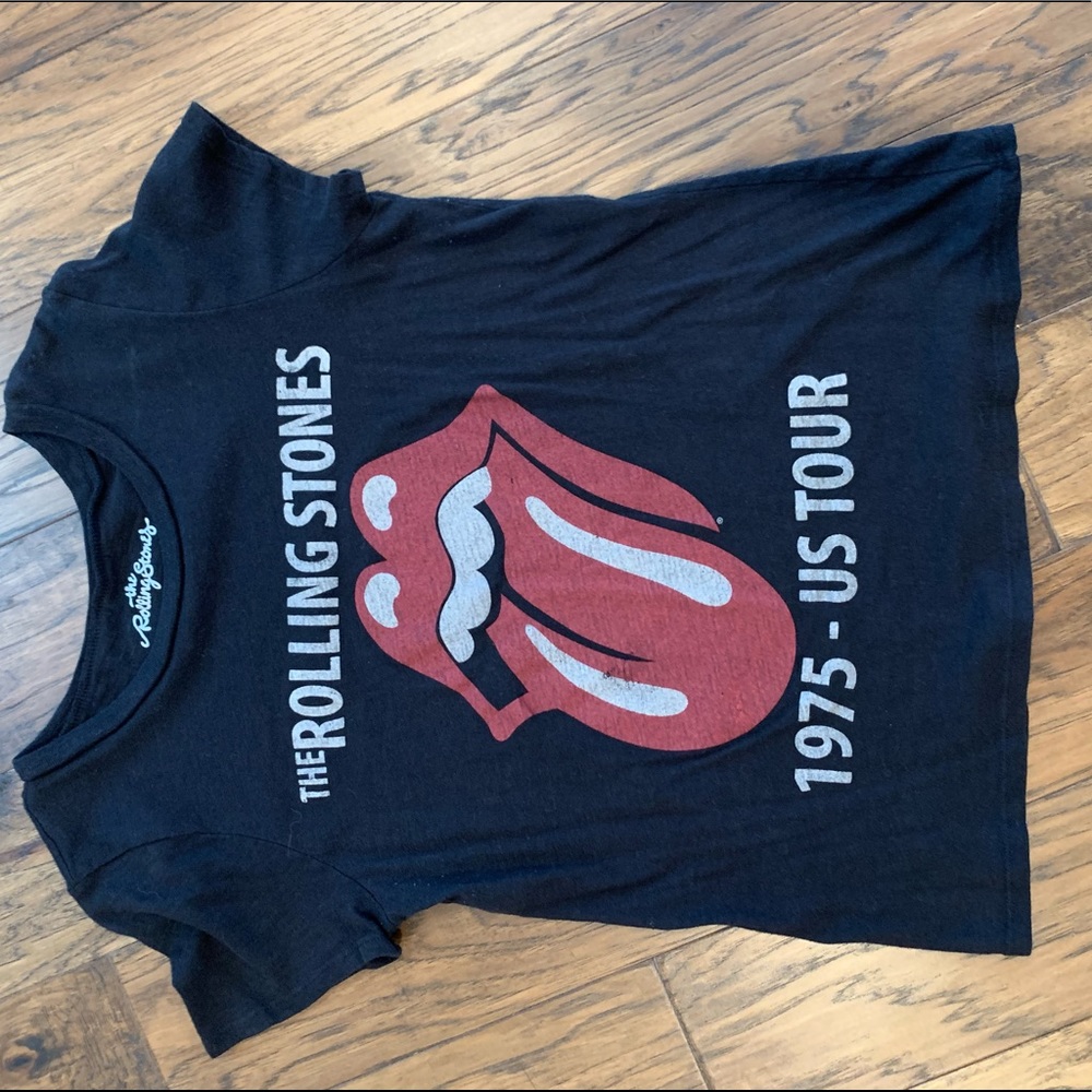 Women’s Rolling Stones Band Tee